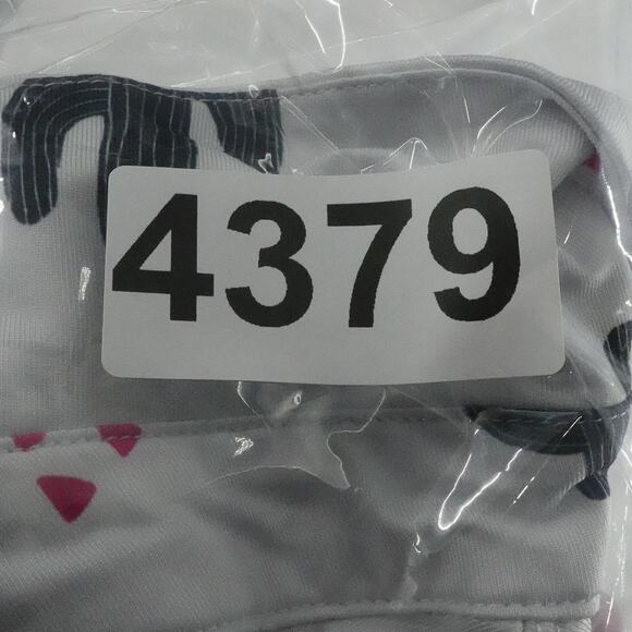 Bad Birdie Shirt Mens Large White Cactus Print Polo Golf Performance Stretch - Picture 15 of 15